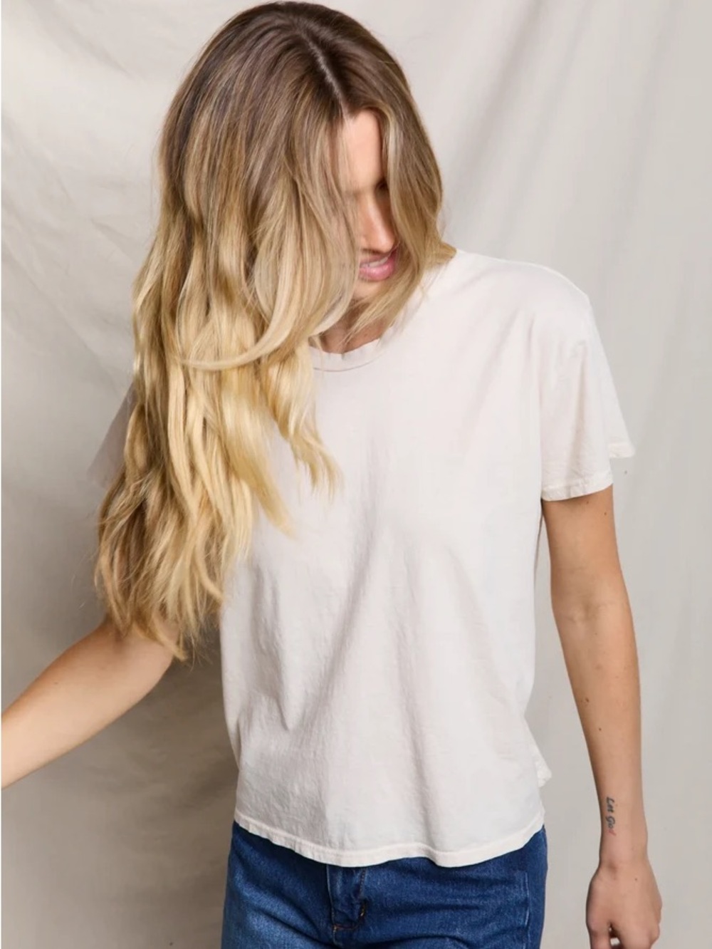 Perfectwhitetee Harley Tee NWT